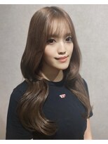 デューク(du c)&nbsp;【面長補正】韓国風くびれロング