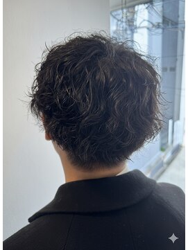 イグレック 庄内本店(igrek) シャドウパーマ