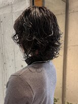 オムズポカ 栄矢場町店(OM's poka)&nbsp;レイヤーカット/ウルフパーマ/ウルフカット