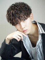 Men's hair salon First 心斎橋店【4月上旬オープン(予定)】 ツヤ質感×波パーマ
