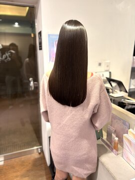 エルサ ザ ビューティー(ELSA the beauty) 水素髪質改善トリートメント/酸性縮毛矯正