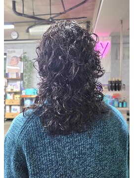 ミッケ バイ ミラーズ(Mikke by Miroirs) パーマ