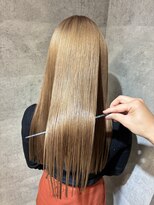 TONE(トーン)by Chara 池袋 髪質改善 ダブルカラー 【4月上旬OPEN(予定)】 ハイトーンカラー/ミルクティーカラー/ケアブリーチ【池袋東】