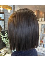 キートス(kiitos)&nbsp;切りっぱなしボブ
