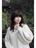 [小野指名／人気No1］似合わせカット＋カラー＋選べるトリートメント￥10000～