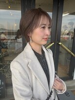 フィルム(FiLMs)&nbsp;透明感ラテブラウン/艶髪/ヘアデザイン/アップスタイル