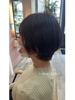 スリーバイエイム(03 eim) 大人ショートボブ