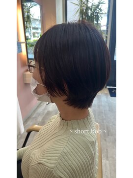 スリーバイエイム(03 eim) 大人ショートボブ