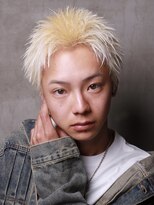 クロト 福岡本店(KUROT)&nbsp;ブロンドスパイキーショート