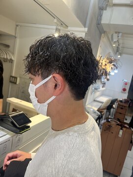 ネオリーブカフ 鶴ヶ峰店(Neolive caff) メンズカット×ツイスパ