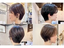 品よく垢抜ける、大人女性のためのショートヘア