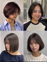 バレット 福岡天神(VALETTE)&nbsp;ボブスタイルのスタイルチェンジ◎