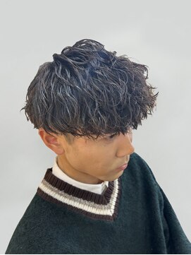 ブラッシュ バイ フォルテ 静岡 草薙店(Brush by FORTE) 波巻きパーマ ツイストスパイラル シャドウパーマ 静岡 草薙