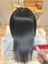 リアン 綱島(Lien)&nbsp;髪質改善縮毛矯正/ケアストレート/伸ばし中/ダメージ毛/160