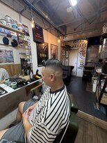 グッドラックバーバーハナレ 吉祥寺 クルーカット<理容室>【吉祥寺/吉祥寺フェード/吉祥寺バーバー】