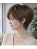 平日9時30分限定カット+ 白髪染めお洒落グレイカラー +TOKIOトリートメント