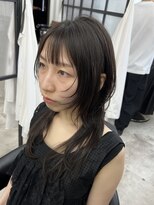 シーバイスリー 綱島(C×3)&nbsp;イメチェンにオススメ！ハッシュカット！