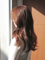 ニカバイカルマ(nica by carma) 柔らかオレンジカラー