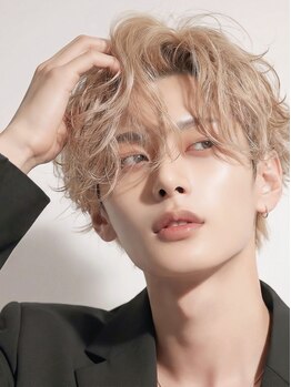 BRIGHT Second men's hair【9月10日 NEW OPEN（予定）】の写真/トレンド×パーマで男性特有のお悩みにアプローチ！自分に似合う旬のヘアスタイルで魅力を引き出します！