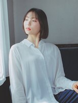 ヘアアンドリラクゼーション シャッセ(Hair&Relaxation SASE) ボブスタイル