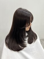 シック(CHIC) ハイレイヤーカット/グレージュ/顔周り/ワンカール/韓国/札幌