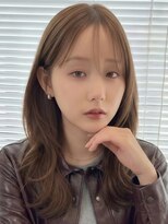 ミンクスリッカ 表参道(MINX RICCa)&nbsp;ワンカールで決まる大人のロングレイヤー