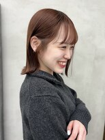 ココロ(COKORO)&nbsp;酸性縮毛矯正 × 結べるbob