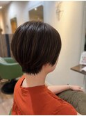 ショートボブ