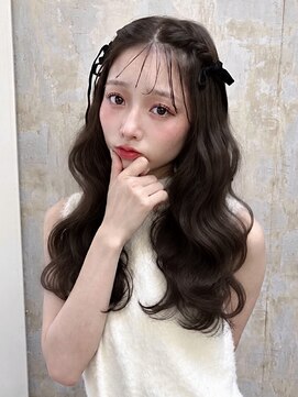 リト 四条 烏丸(riTo) ガーリーウェーブヘアローレイヤーカット