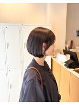 フィーカ(fika)&nbsp;丸みショートボブ♪
