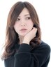 デジタルパーマ+カット+リタッチカラー（根元～3cm以内） ￥14700