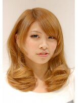 ソレイジュ(soleige)&nbsp;ふんわりカーリーヘア