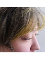 カッツヘアー(KATZHAIR) - - -周りの差がつく！！アッシュ＆イエローアクセント☆- - - 