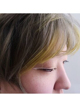 カッツヘアー(KATZHAIR) - - -周りの差がつく!!アッシュ&イエローアクセント☆- - -