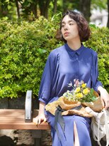 リッカ(RICCA)&nbsp;【RICCA】夏のレトロカールボブ