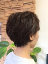ウエニアフェクト(UE2 AFECTO)&nbsp;ふんわりショートボブ