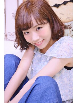 メイズ(MAZE) 耳かけゆるはねボブ【メイズ東中野・鍛原志行】