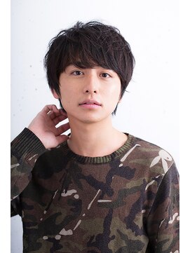 ベイルーム(BAYROOM by HONEY omotesando) 好感度 黒髪×スマートマッシュ