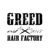 グリード ヘア ファクトリー(GREED hair factory)のお店ロゴ