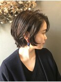 [山下]本田翼風ショート
