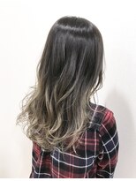 エイトウラワ 浦和店(EIGHT urawa)&nbsp;外国人風とろみバレイヤージュグラデーション