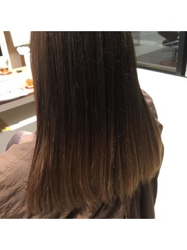 ヘアサロンヒナタ(hair salon Hinata) グラデーションカラー
