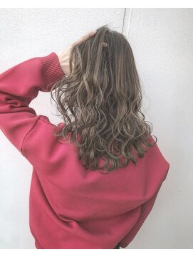 トリート 南行徳本店(TREAT) オリジナルハイライト×波巻きウェーブ