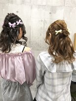 美容室 ソーイ(Soii)&nbsp;双子リボンセット