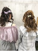 双子リボンセット