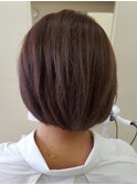大人ショートボブ