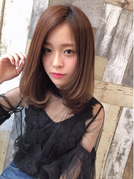 ヘアー アンド ビューティー ザ エフ 西尾店(Hair Beauty the F) 【the F 】人気ナチュラルモテワンカール☆