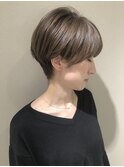 お客様ショートスタイル【担当アサオ】