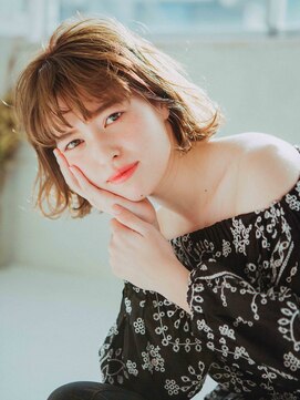 ヘアー アークス 上大岡店(hair ARKS) エアリーボブARKS上大岡