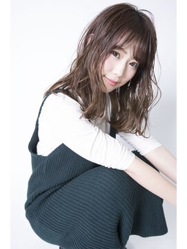 ソーホー ニューヨーク シズオカ(SOHO newyork SHIZUOKA) 大人かわいい♪愛されふわセミディ